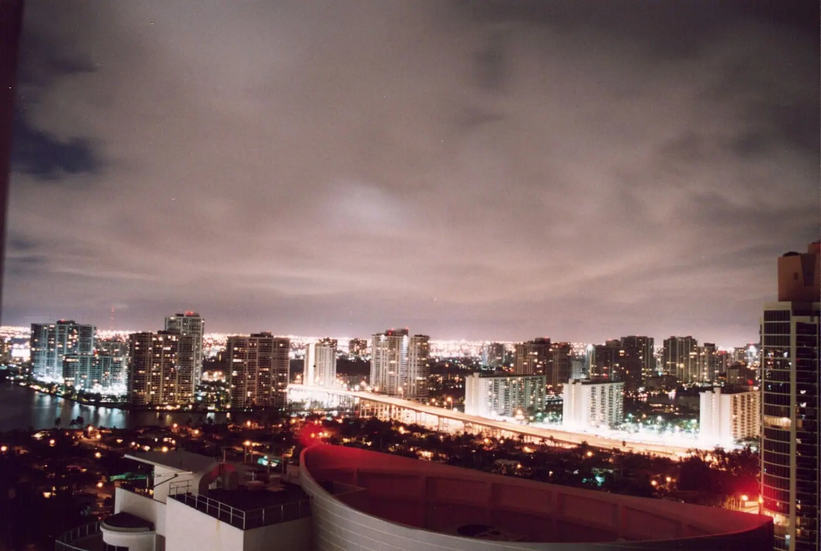 Aventura aerial view