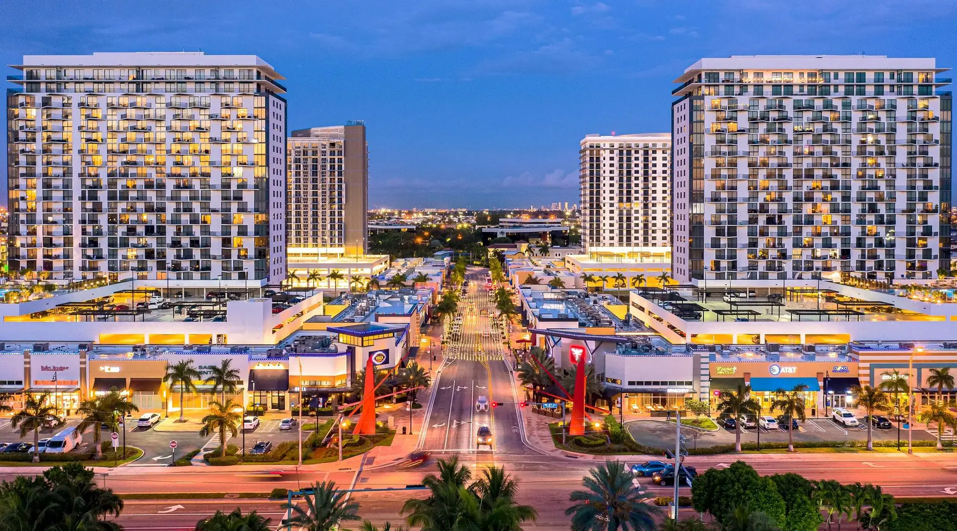 Doral aerial view